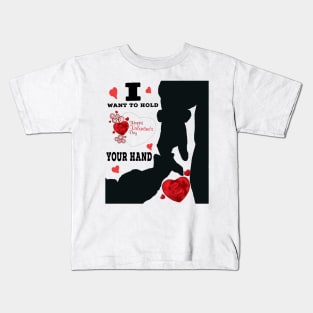 Hold your hand Kids T-Shirt